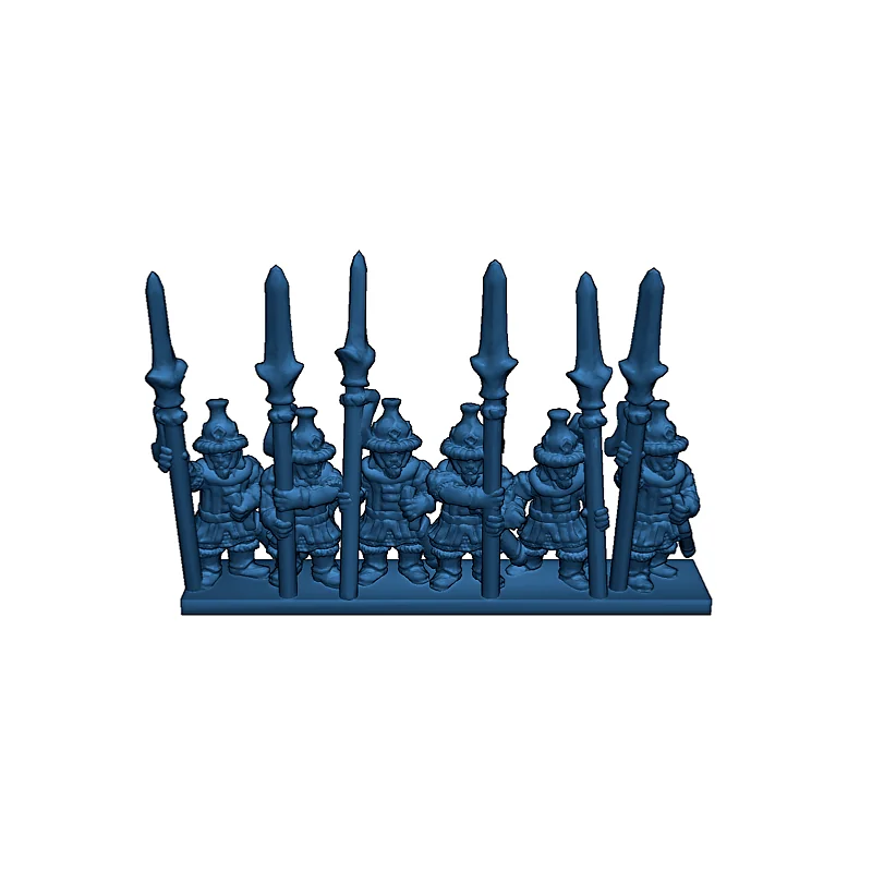 3D модель Охранник Озерного Городка 10мм - фото 20