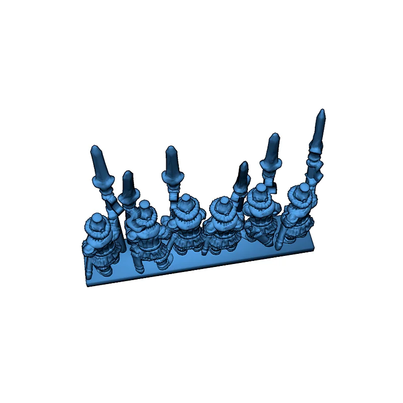 3D модель Охранник Озерного Городка 10мм - фото 19