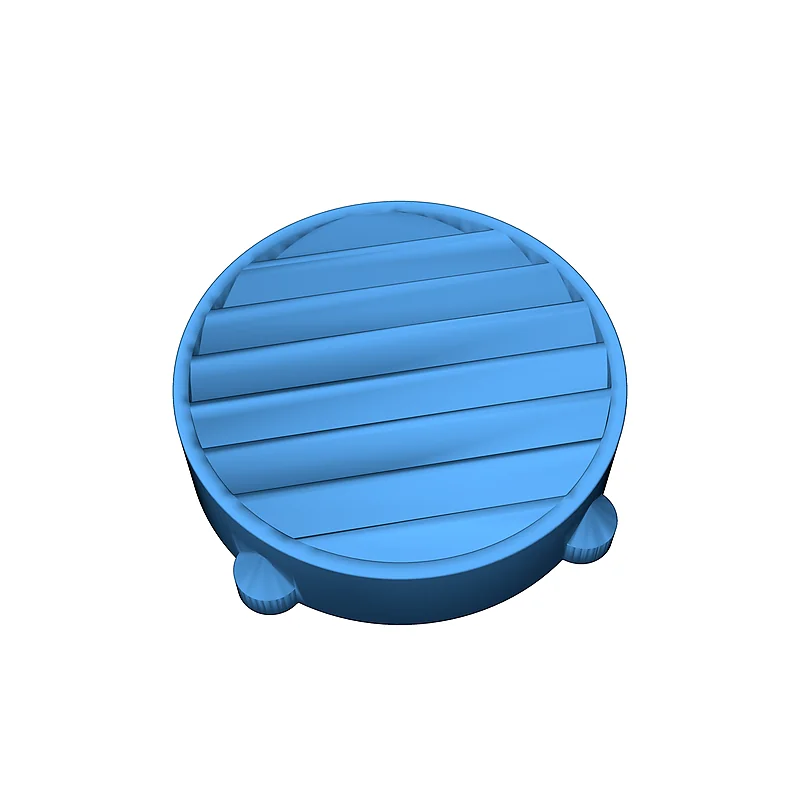 3D модель Крышки и заглушки для воздуховодов 100 мм - фото 19