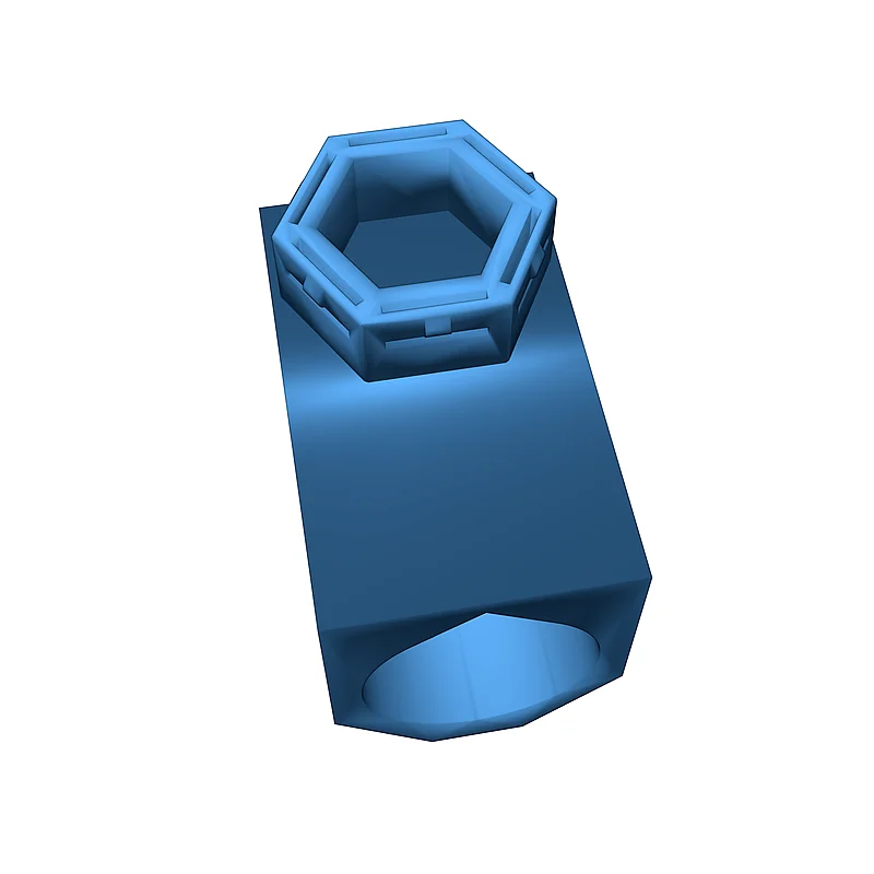 3D модель Держатель инструмента для удаления заусенцев HSW - фото 4