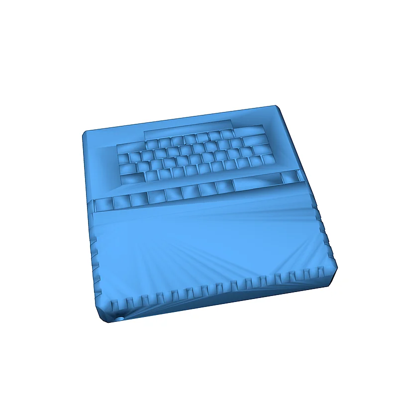 3D модель Брелок-донглы Atari XL - фото 11