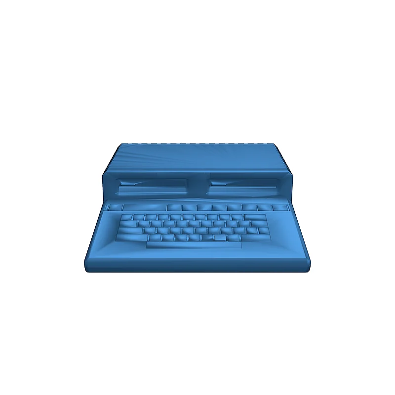 3D модель Брелок-донглы Atari XL - фото 14