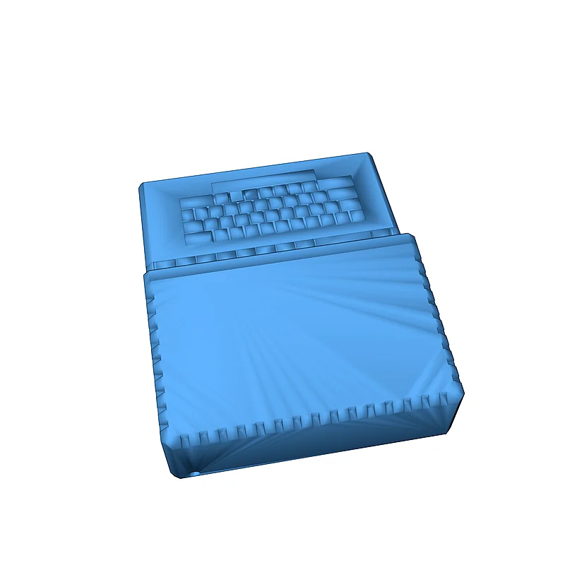 3D модель Брелок-донглы Atari XL - фото 13