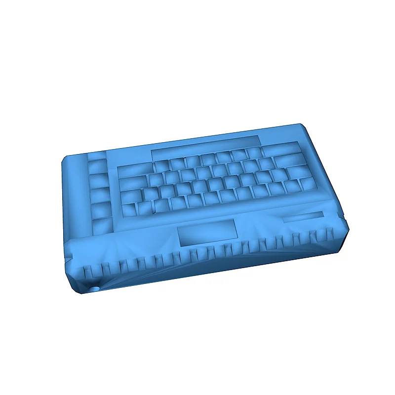 3D модель Брелок-донглы Atari XL - фото 7