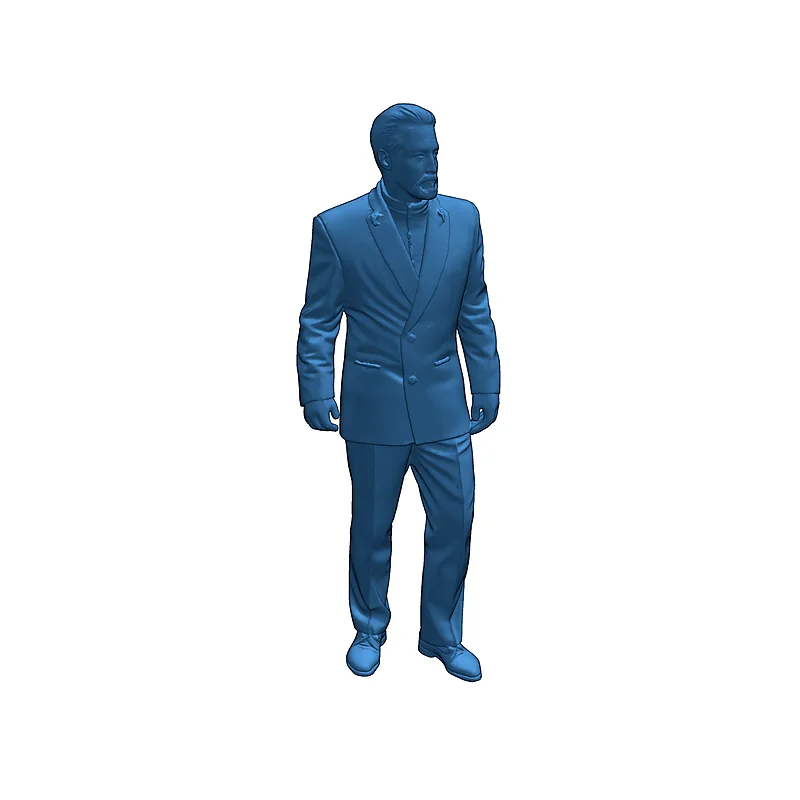 3D модель Модель Джона Шеридана з Babylon 5 - фото 4