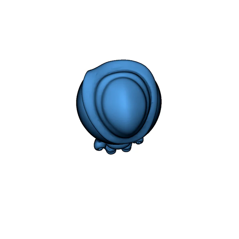 3D модель 3D Модель Персонажа Ditto Pokopia - фото 3