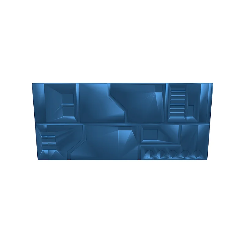 3D модель Имперская крепость Star Wars 3.75" - фото 57