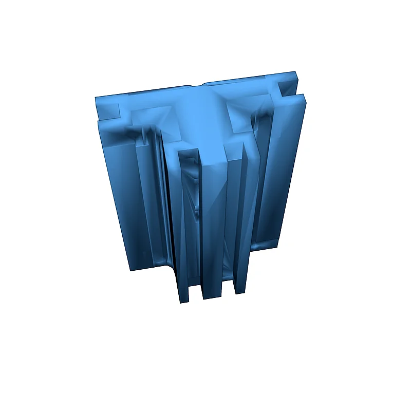 3D модель Имперская крепость Star Wars 3.75" - фото 74