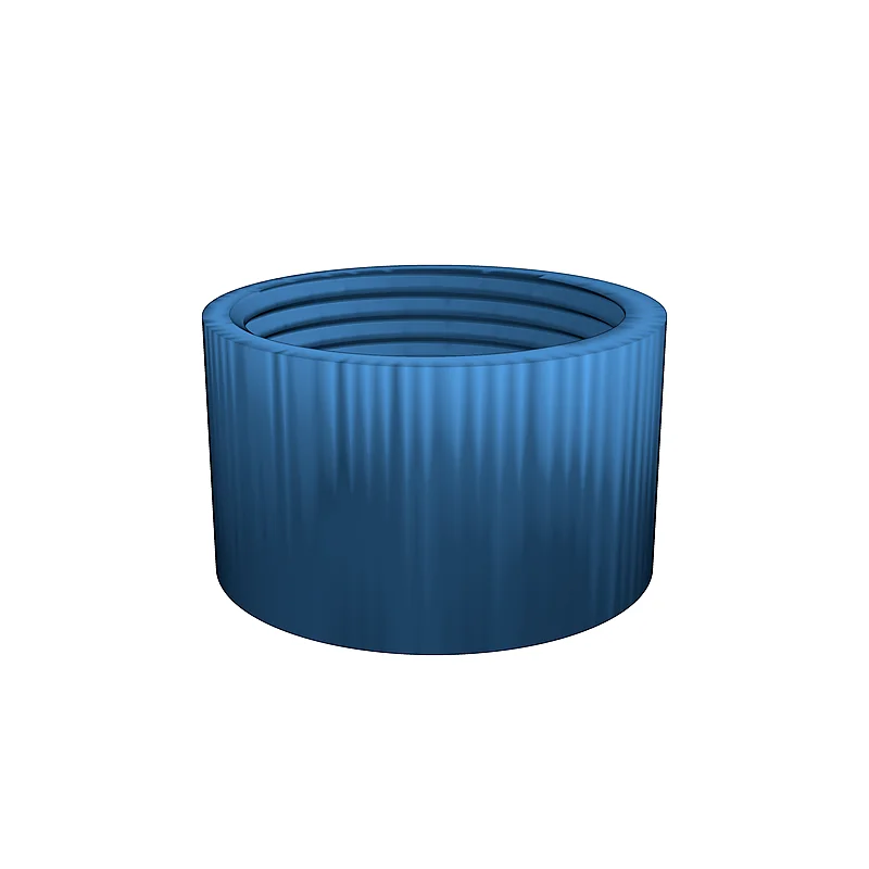 3D модель Модель ракеты из трубки от бумажных полотенец - фото 13