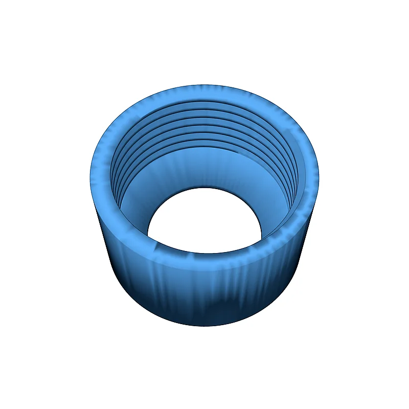 3D модель Модель ракеты из трубки от бумажных полотенец - фото 12