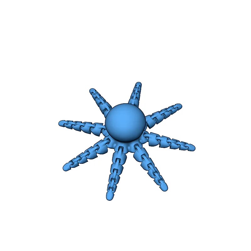 3D модель 3D-модель "Сердечные ноги" - фото 2