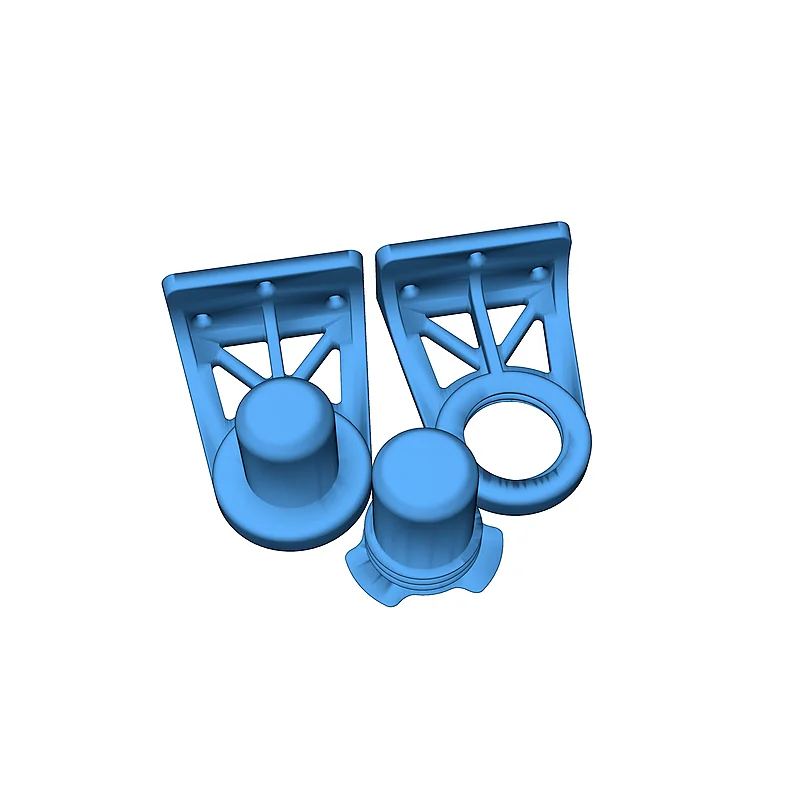 3D модель Держатель для бумажных полотенец и туалетной бумаги - фото 4