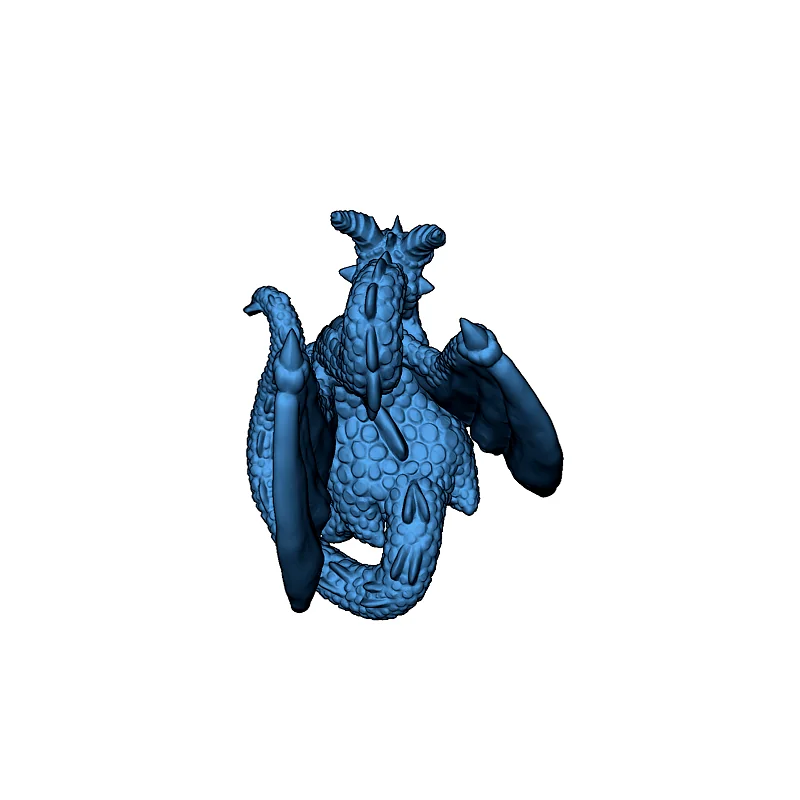 3D модель 3D-модель Дракона - фото 3