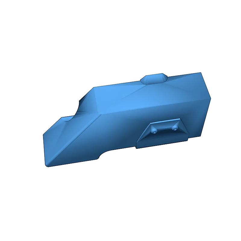 3D модель Полноразмерная модель M41a Pulse Rifle из Aliens - фото 82