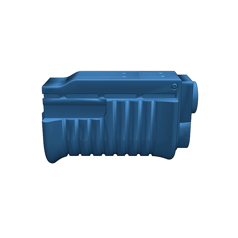 3D модель Полноразмерная модель M41a Pulse Rifle из Aliens - фото 99