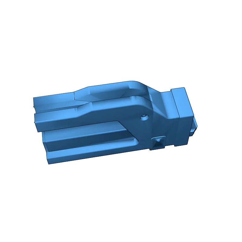 3D модель Полноразмерная модель M41a Pulse Rifle из Aliens - фото 50