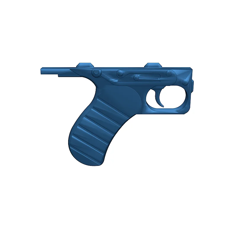 3D модель Полноразмерная модель M41a Pulse Rifle из Aliens - фото 65