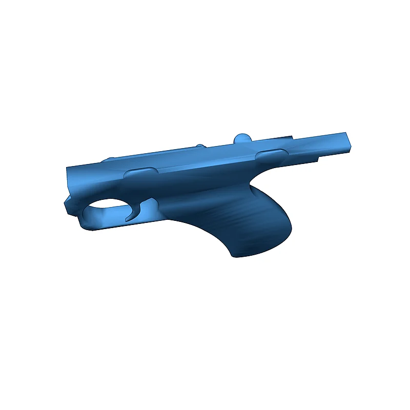 3D модель Полноразмерная модель M41a Pulse Rifle из Aliens - фото 64