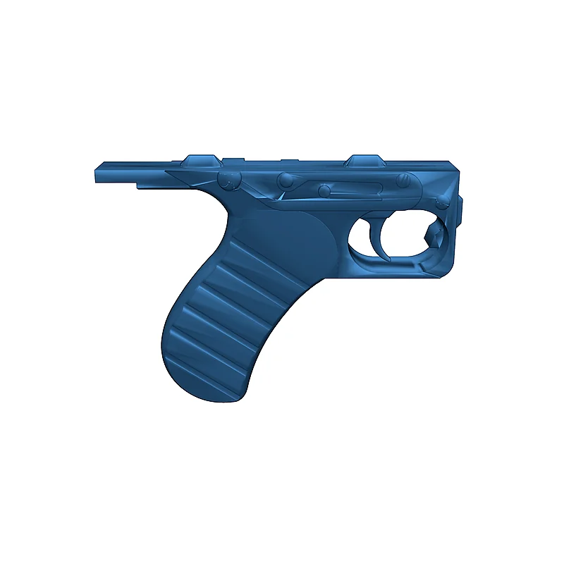 3D модель Полноразмерная модель M41a Pulse Rifle из Aliens - фото 63