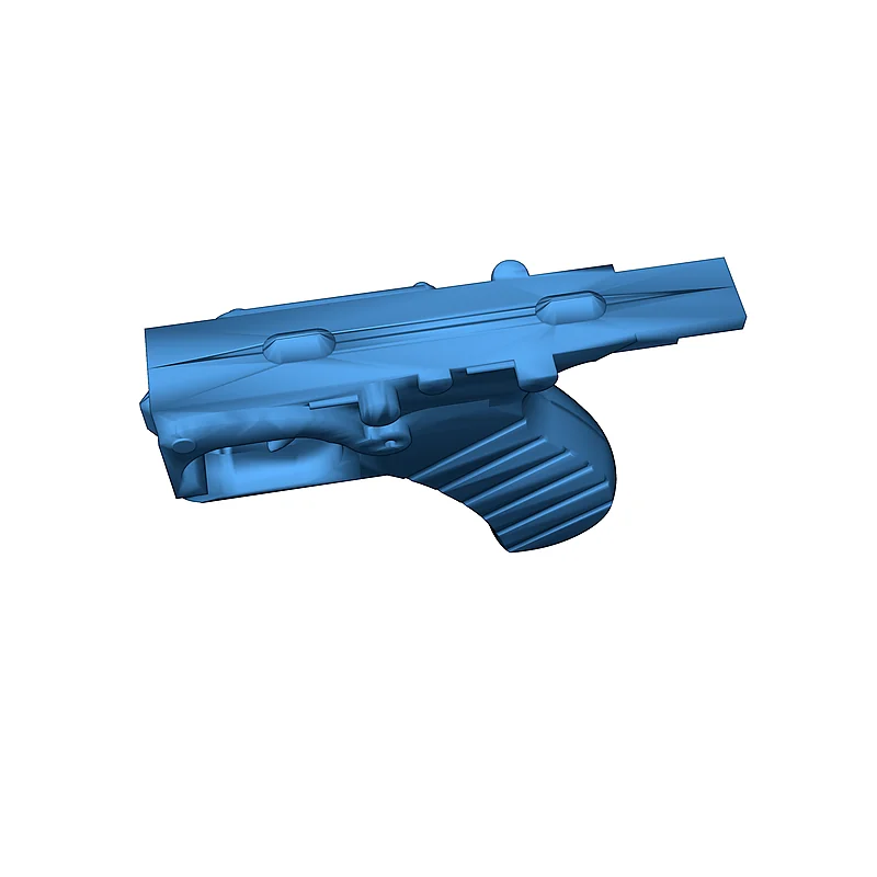 3D модель Полноразмерная модель M41a Pulse Rifle из Aliens - фото 62