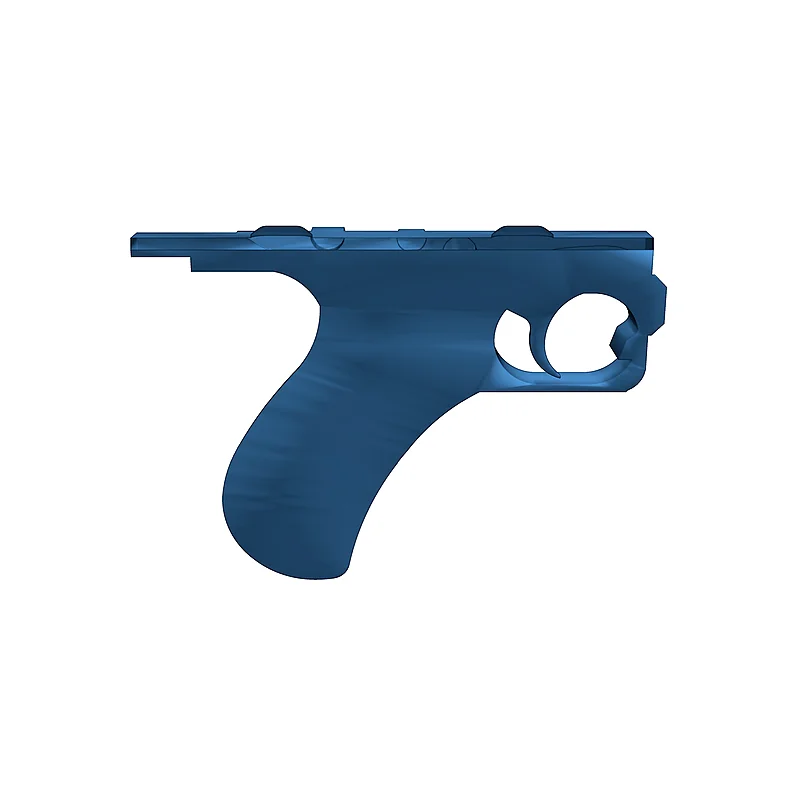 3D модель Полноразмерная модель M41a Pulse Rifle из Aliens - фото 67