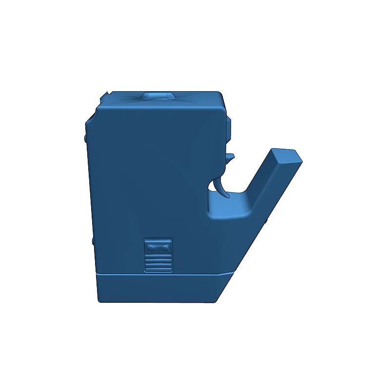 3D модель Полноразмерная модель M41a Pulse Rifle из Aliens - фото 69