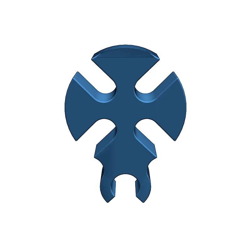 3D модель Клипса для кабелей - фото 4