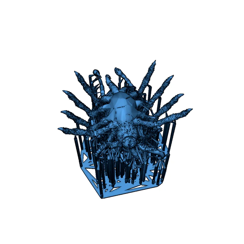 3D модель Thulgant (Scour Qlippoth) - Миниатюра для RPG - фото 4