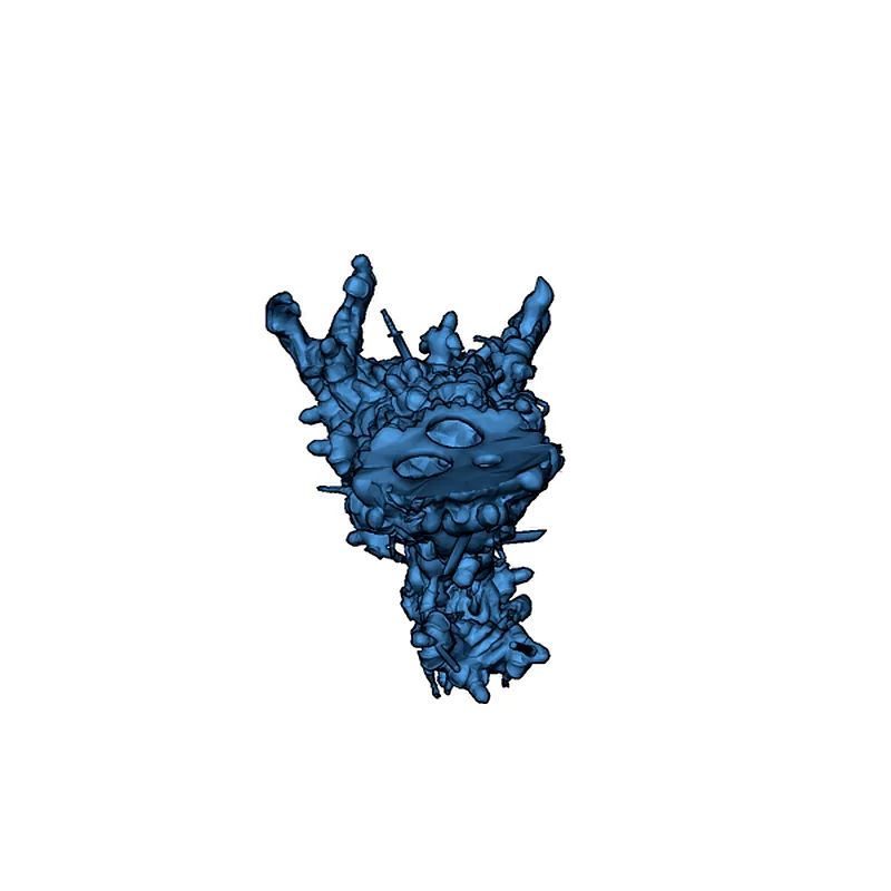 3D модель Миниатюра Warsworn для ролевых игр - фото 8