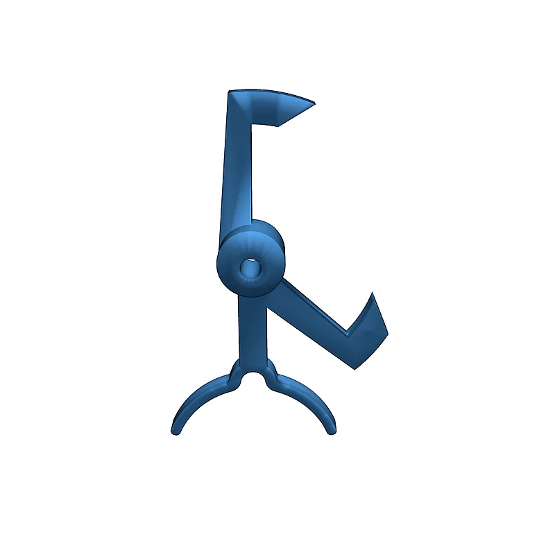 3D модель Настенные часы с анкерным механизмом и 8-часовым запасом хода - фото 41