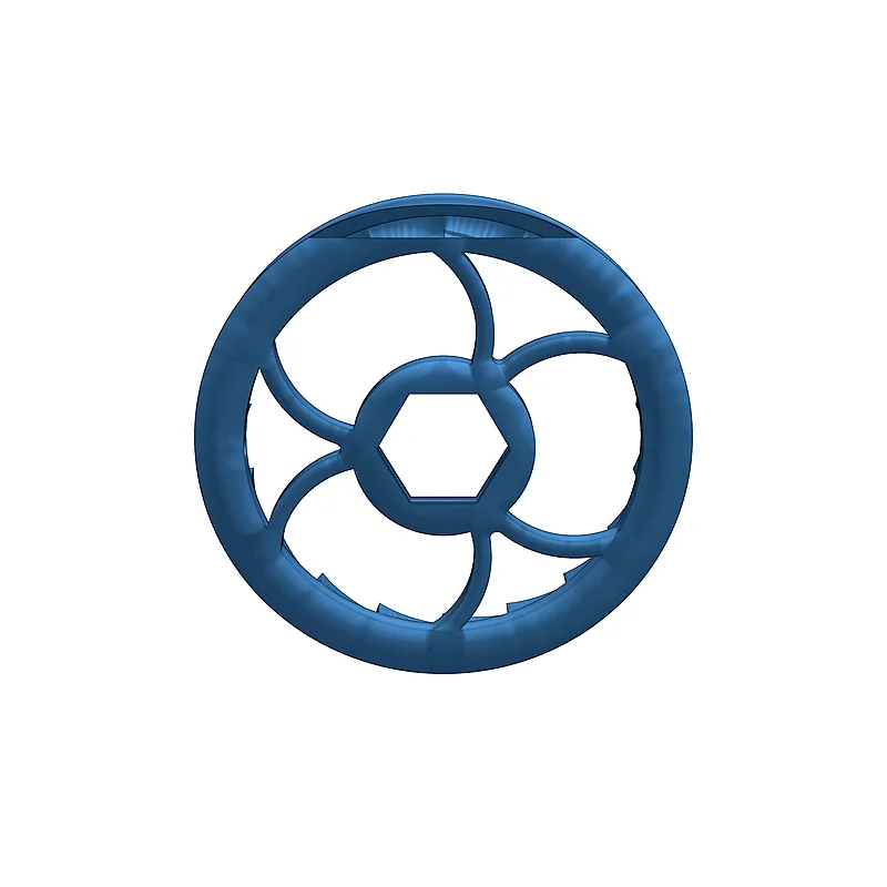 3D модель Настенные часы с анкерным механизмом и 8-часовым запасом хода - фото 87