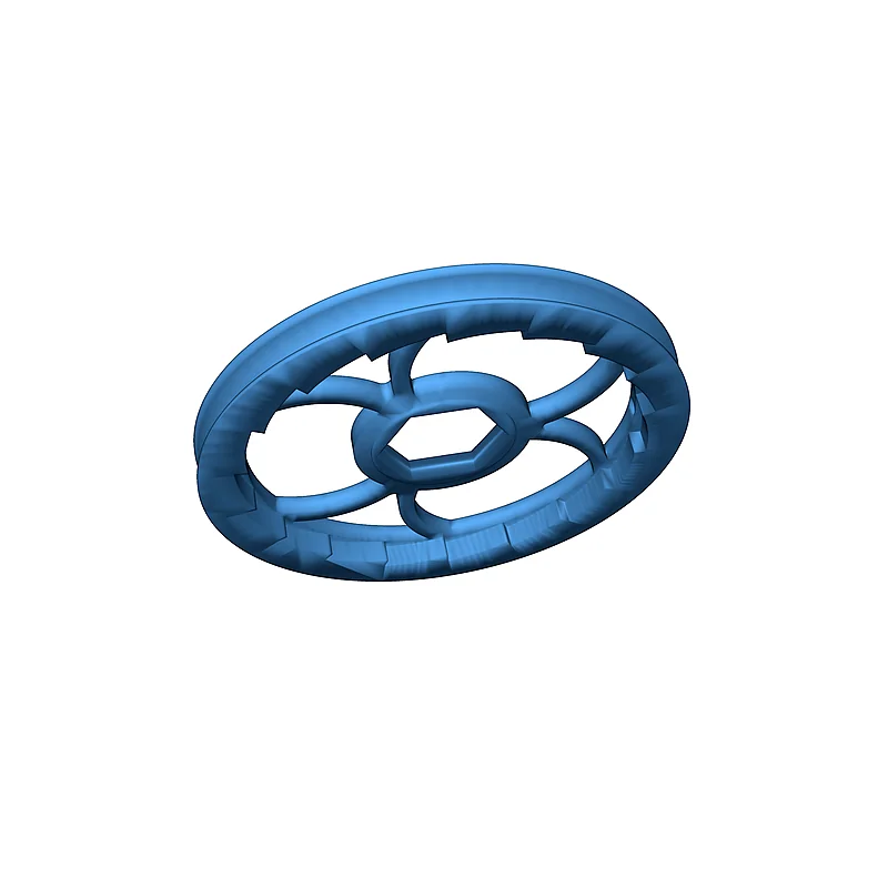 3D модель Настенные часы с анкерным механизмом и 8-часовым запасом хода - фото 86