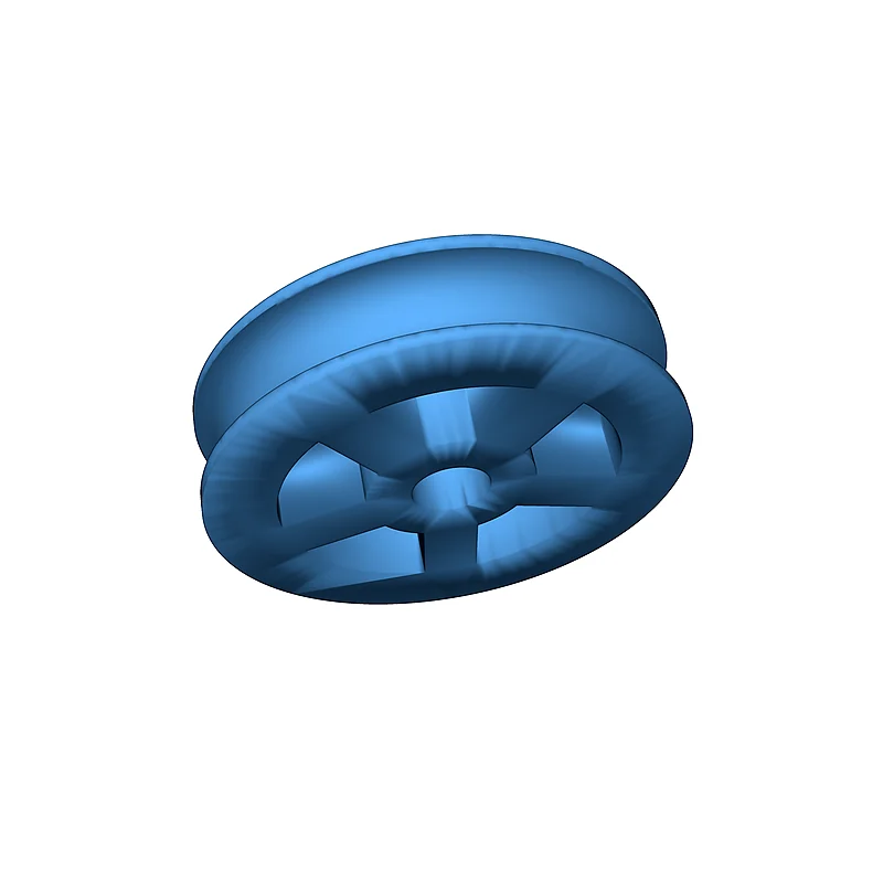 3D модель Настенные часы с анкерным механизмом и 8-часовым запасом хода - фото 88