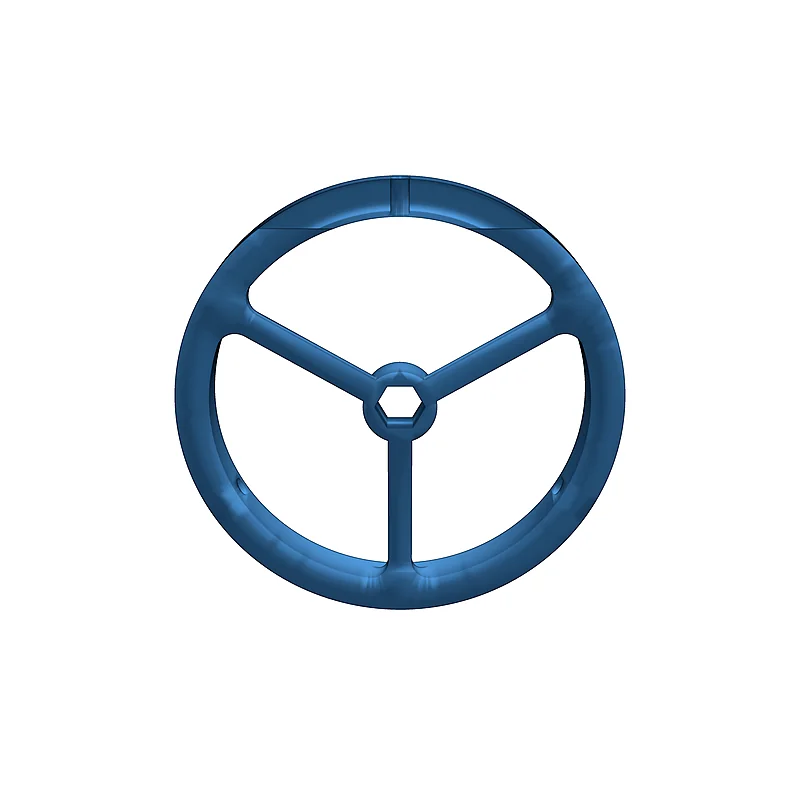 3D модель Настенные часы с анкерным механизмом и 8-часовым запасом хода - фото 43