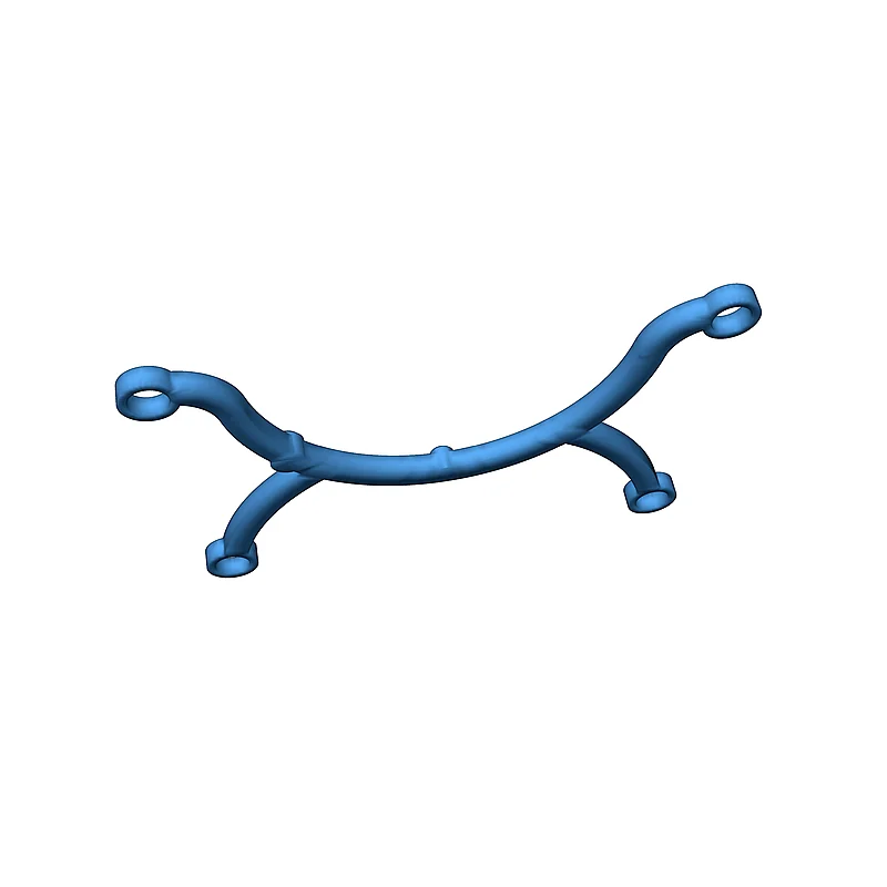 3D модель Настенные часы с анкерным механизмом и 8-часовым запасом хода - фото 46