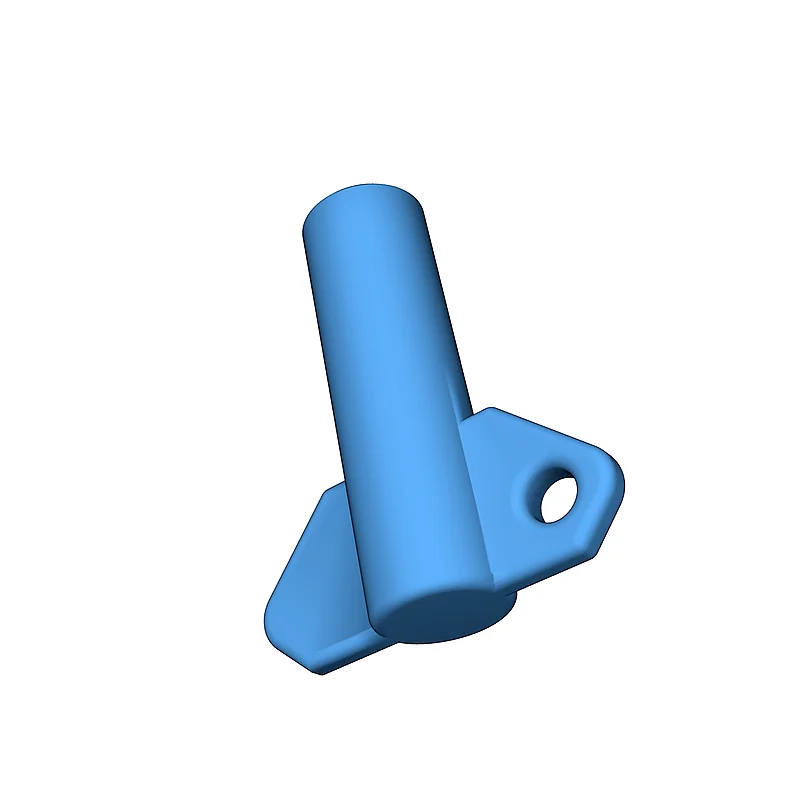 3D модель Настенные часы с анкерным механизмом и 8-часовым запасом хода - фото 48