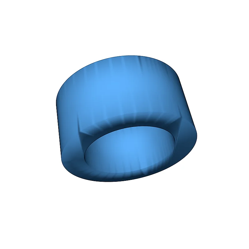 3D модель Настенные часы с анкерным механизмом и 8-часовым запасом хода - фото 50