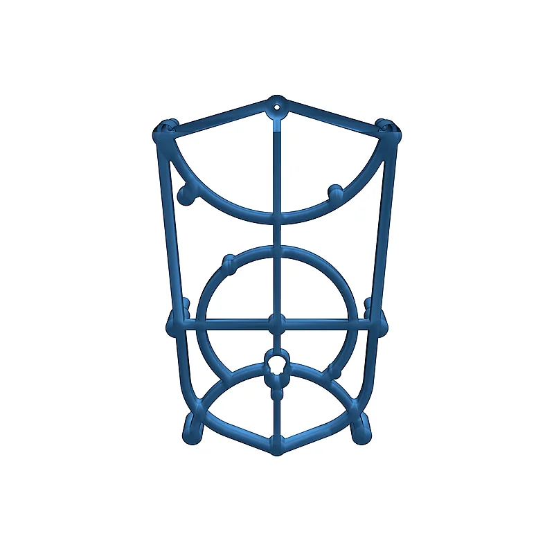 3D модель Настенные часы с анкерным механизмом и 8-часовым запасом хода - фото 55