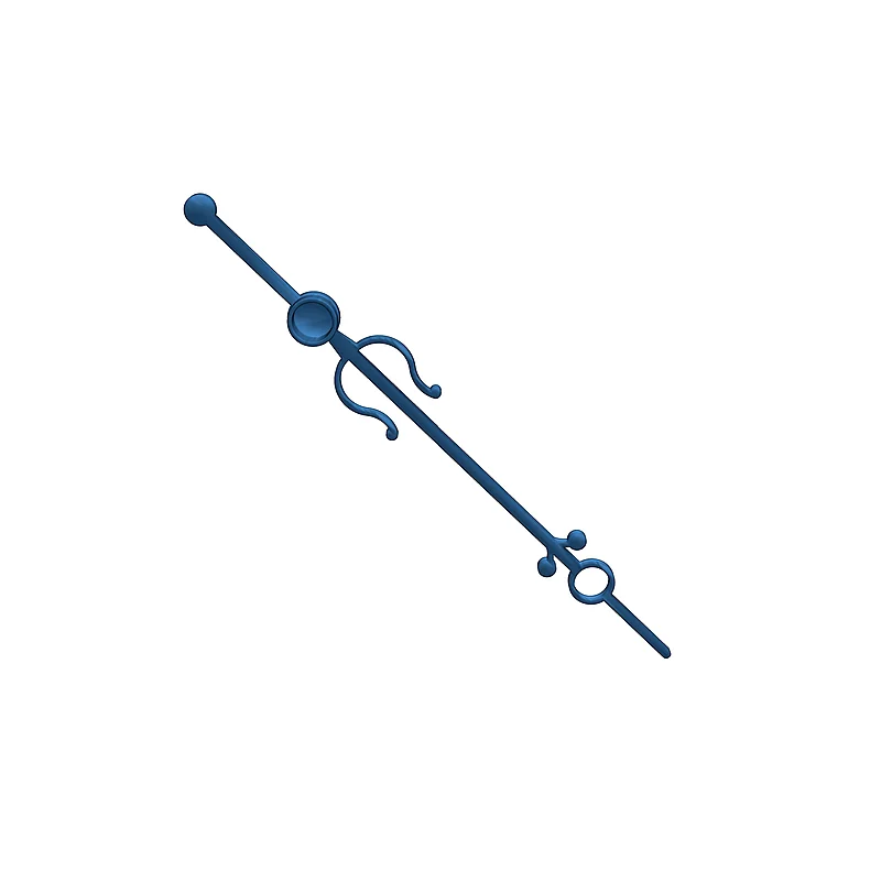 3D модель Настенные часы с анкерным механизмом и 8-часовым запасом хода - фото 65