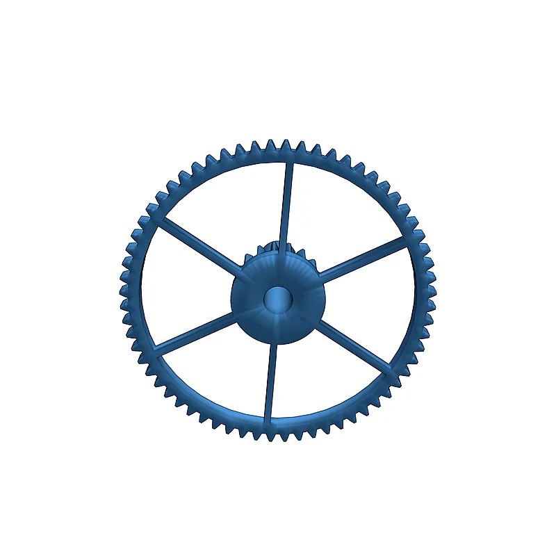 3D модель Настенные часы с анкерным механизмом и 8-часовым запасом хода - фото 71