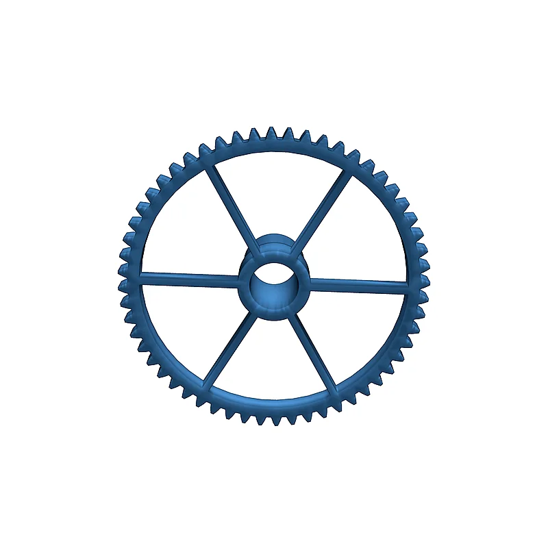 3D модель Настенные часы с анкерным механизмом и 8-часовым запасом хода - фото 77