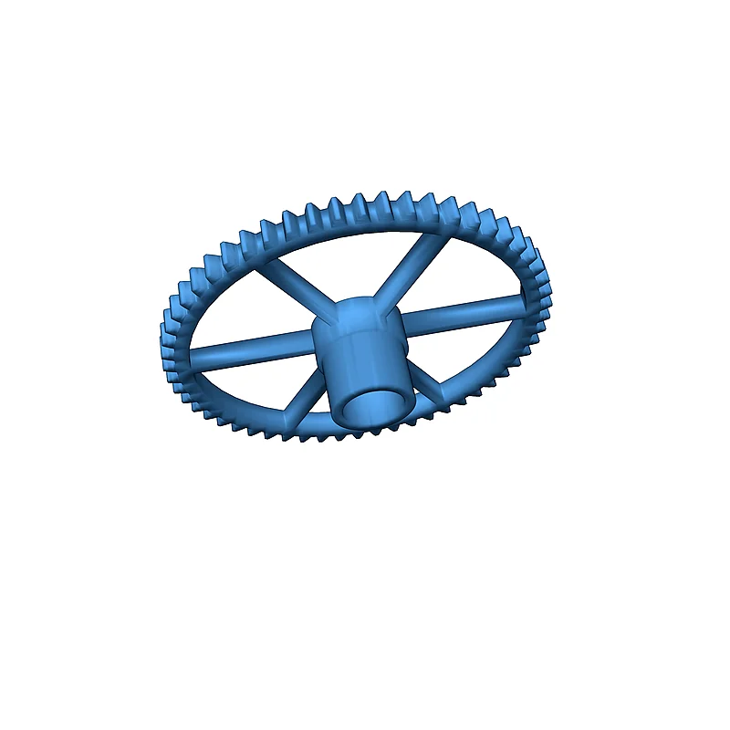 3D модель Настенные часы с анкерным механизмом и 8-часовым запасом хода - фото 76