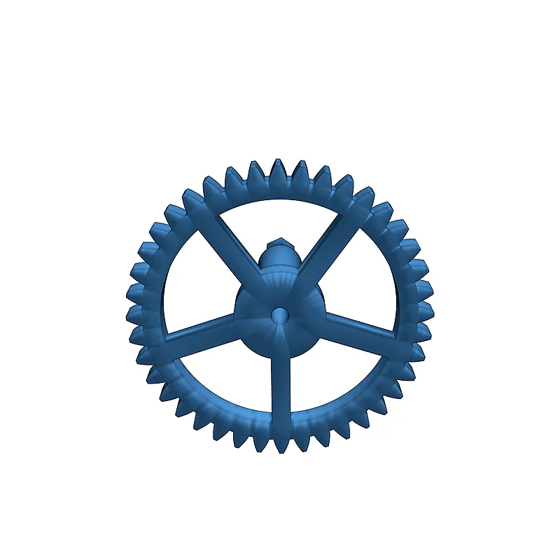 3D модель Настенные часы с анкерным механизмом и 8-часовым запасом хода - фото 85