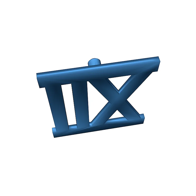 3D модель Настенные часы с анкерным механизмом и 8-часовым запасом хода - фото 98