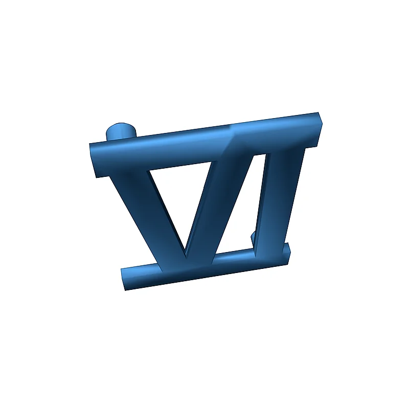 3D модель Настенные часы с анкерным механизмом и 8-часовым запасом хода - фото 94