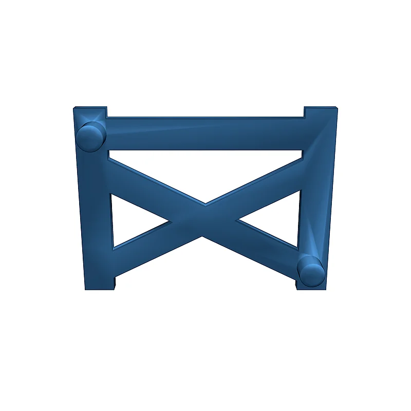 3D модель Настенные часы с анкерным механизмом и 8-часовым запасом хода - фото 97