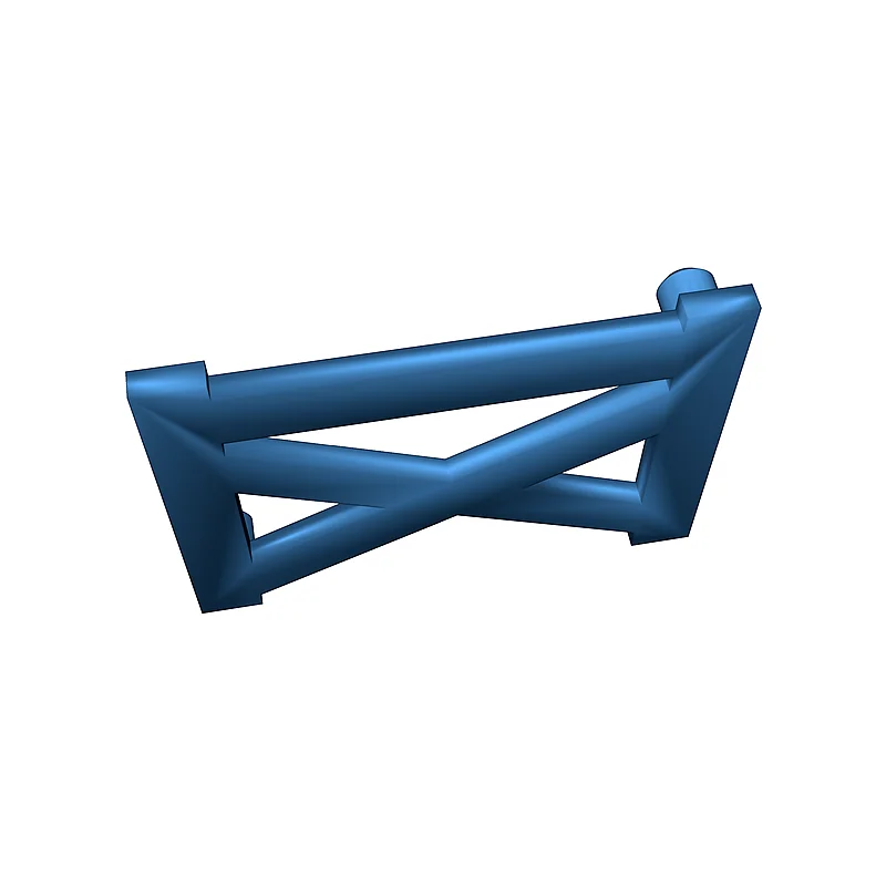 3D модель Настенные часы с анкерным механизмом и 8-часовым запасом хода - фото 96