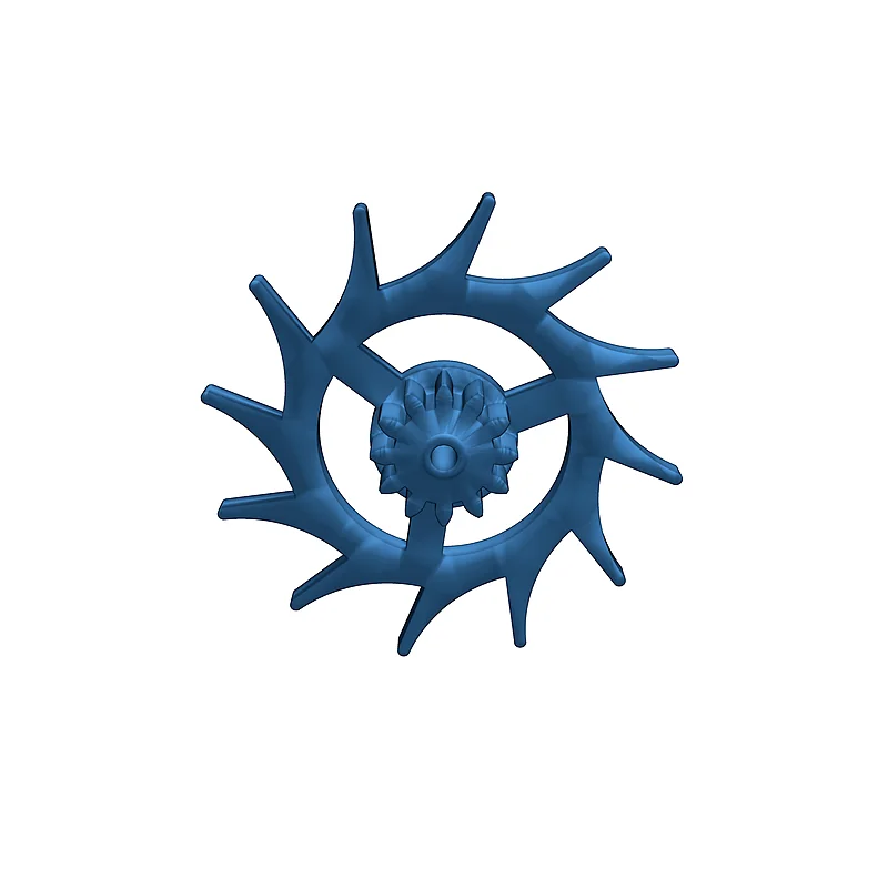 3D модель Настенные часы с анкерным механизмом и 8-часовым запасом хода - фото 103