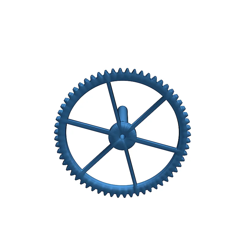 3D модель Настенные часы с анкерным механизмом и 8-часовым запасом хода - фото 105