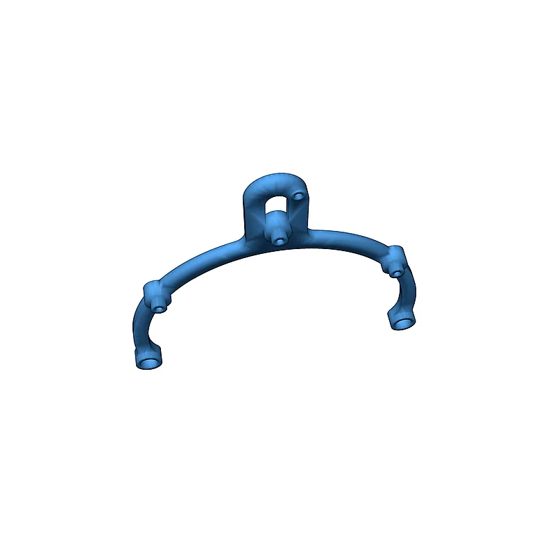 3D модель Настенные часы с анкерным механизмом и 8-часовым запасом хода - фото 106